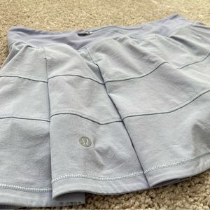 LULULEMON | pace rival skirt II